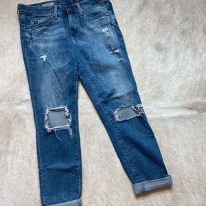 AG The Beau Slouchy Skinny jean. Sz 26.
